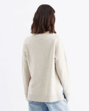 VERA NURSING KNIT OAT MARLE