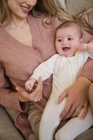 VERA NURSING KNIT ROSE MARLE