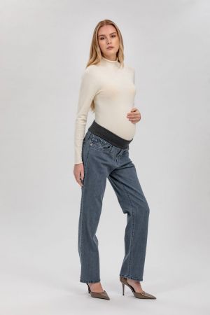 JEANS REGULAR STRAIGHT W900 MEDIUM GRE
