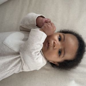 ASTRID HEART ECRU