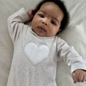 ASTRID HEART ECRU