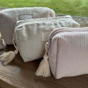 CLAIRE TOILETTAS LINNEN BEIGE