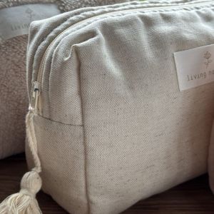 CLAIRE TOILETTAS LINNEN BEIGE