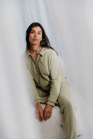 KATO PYJAMA 22 SAGE GREEN