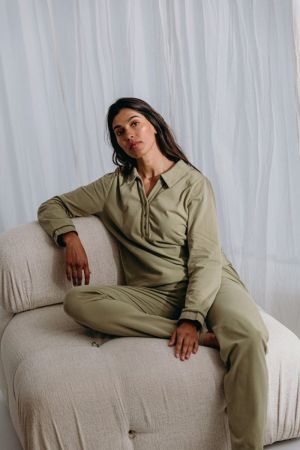 KATO PYJAMA 22 SAGE GREEN