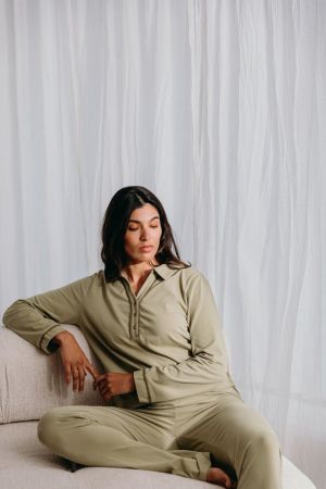KATO PYJAMA 22 SAGE GREEN