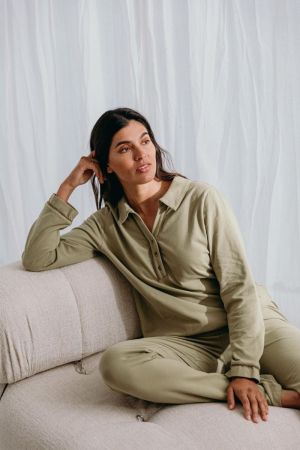 KATO PYJAMA 22 SAGE GREEN