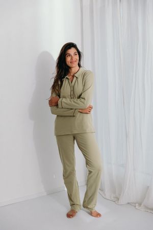 KATO PYJAMA 22 SAGE GREEN