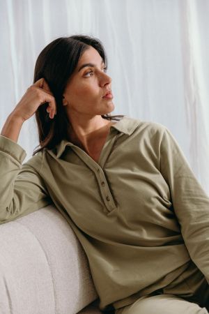 KATO PYJAMA 22 SAGE GREEN