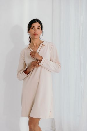 KATO NIGHTDRESS 02 LATTE