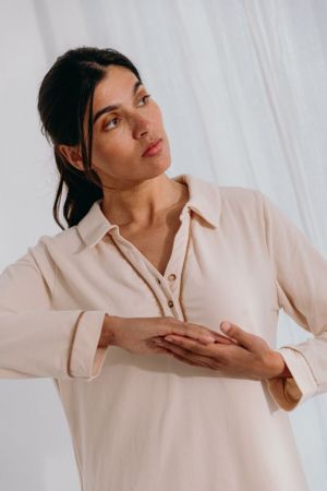 KATO NIGHTDRESS 02 LATTE