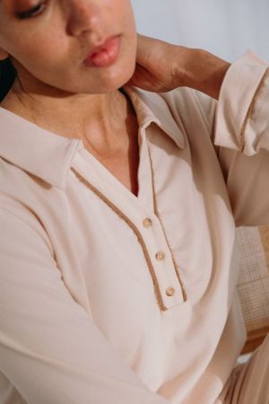 KATO NIGHTDRESS 02 LATTE