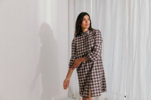 KHLOE NIGHTDRESS 04 MARINE