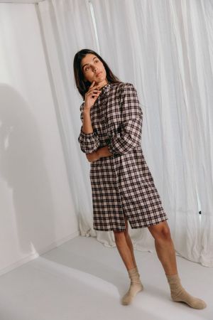 KHLOE NIGHTDRESS 04 MARINE