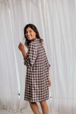 KHLOE NIGHTDRESS 04 MARINE