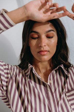 KOKO PYJAMA 28 PLUM