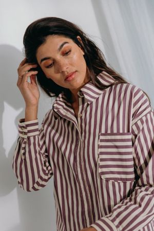 KOKO PYJAMA 28 PLUM