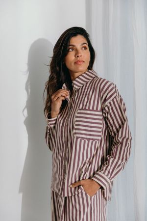 KOKO PYJAMA 28 PLUM
