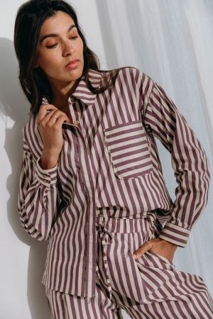 KOKO PYJAMA 28 PLUM