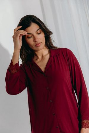 JASMINE SLAAPKLEED 28 PLUM