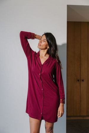 JASMINE SLAAPKLEED 28 PLUM