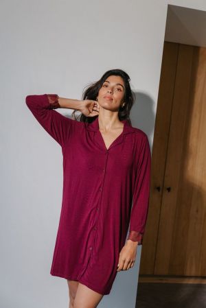JASMINE SLAAPKLEED 28 PLUM