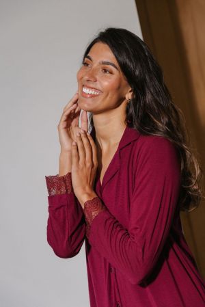 JASMINE SLAAPKLEED 28 PLUM