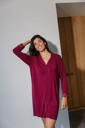 JASMINE SLAAPKLEED 28 PLUM