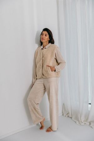 DIANE HOMEWEAR 02 LATTE