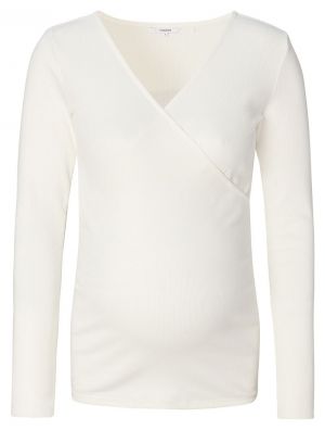 SARA NURSING RIB TOP LS 2148 N148 CREAM