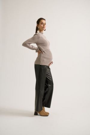 ALIX MATERNITY PANTS BLACK