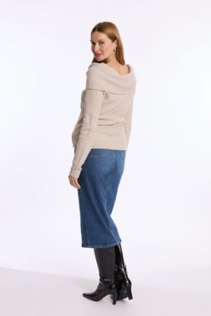 KIM TOP BEIGE