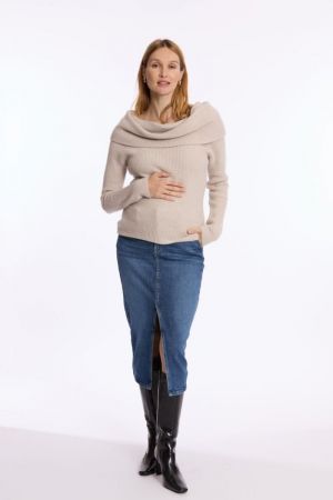 KIM TOP BEIGE