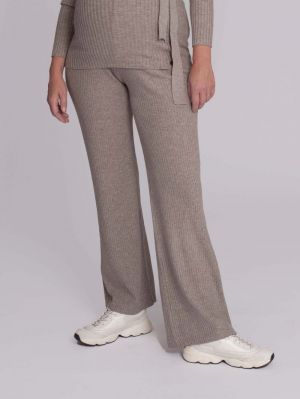 PANTS KNIT 050 SAND