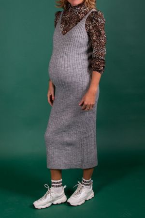 DRESS TWINSET 002 GREY