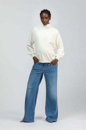JEANS WIDE  WA02 MEDIUM LIG