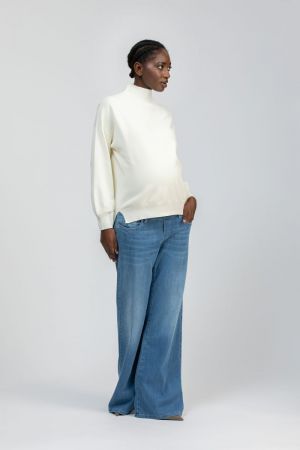 JEANS WIDE  WA02 MEDIUM LIG