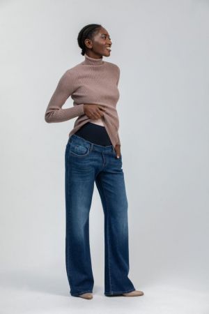 DAD JEANS W567 BLUE DUBLI