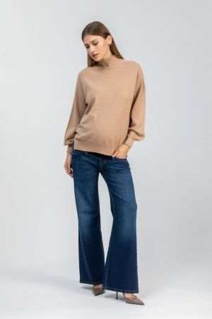 JEANS WIDE  WH51 MEDIUM DAR