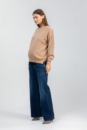 JEANS WIDE  WH51 MEDIUM DAR