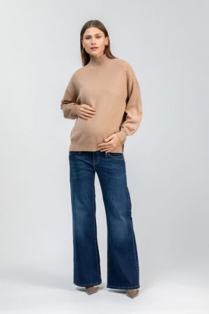 JEANS WIDE  WH51 MEDIUM DAR