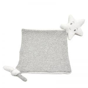 DOUDOU LITTLE STAR GRIJS
