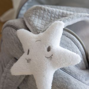 DOUDOU LITTLE STAR GRIJS