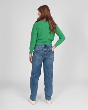JEANS KATE BALLOON 021 STONEWASH