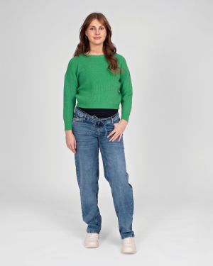 JEANS KATE BALLOON 021 STONEWASH