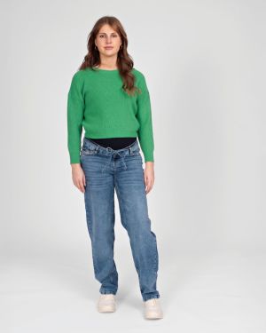 JEANS KATE BALLOON 021 STONEWASH