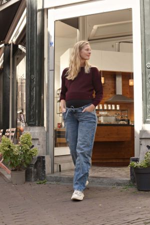 JEANS KATE BALLOON 021 STONEWASH