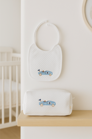 GESCHENKSET SPORTCAR WIT