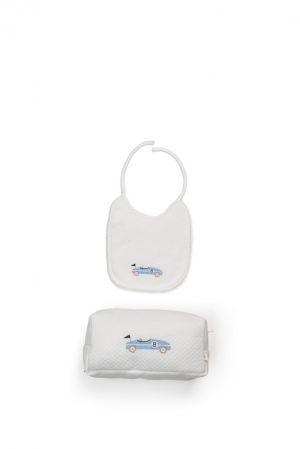 GESCHENKSET SPORTCAR WIT