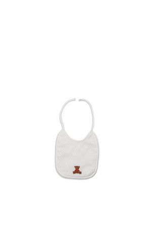 GESCHENKSET 2 KERSTBAVETJES WIT